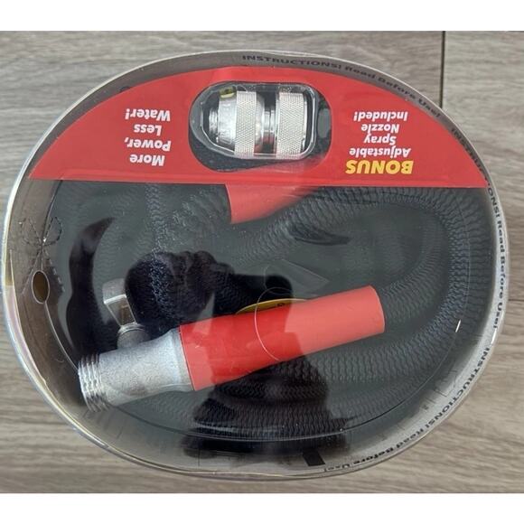 Pocket Hose Silver Bullet 2.0 Expandable Garden Hose 75-FT, Brand New - Picture 3 of 5